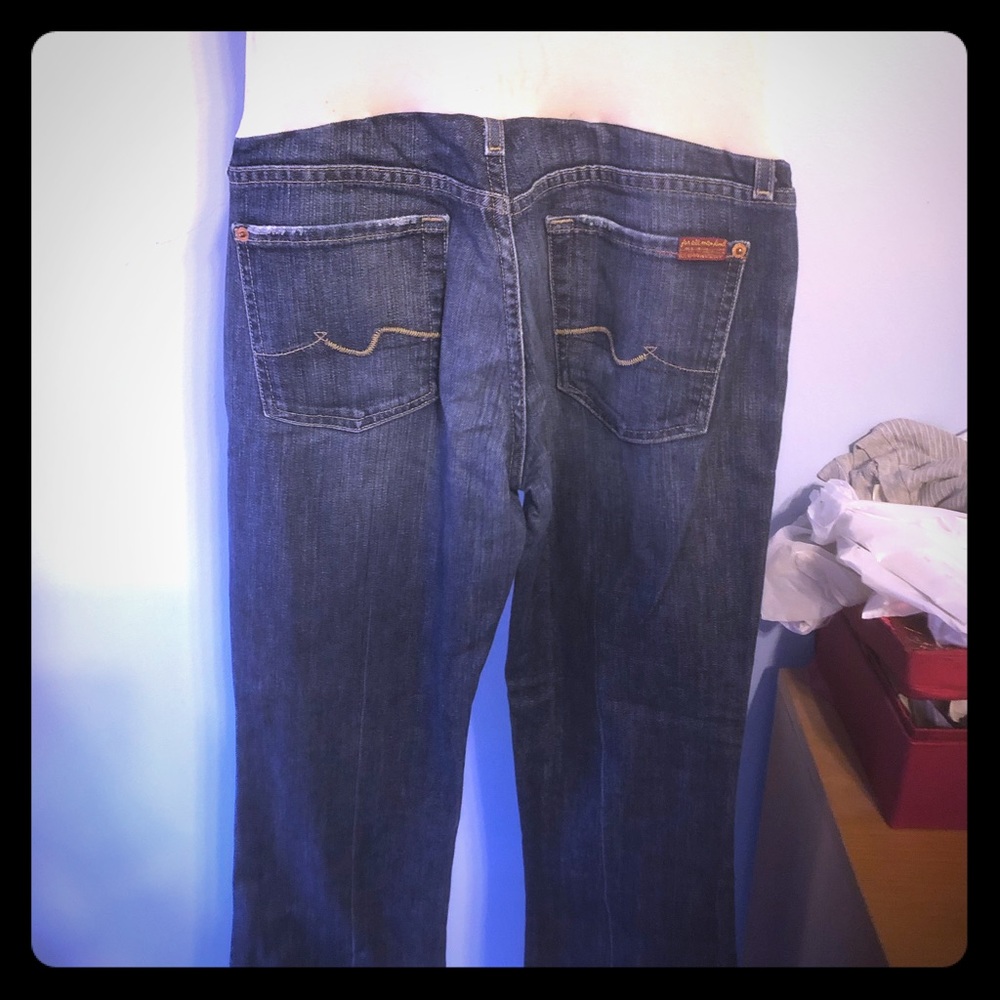 7 for all mankind Maternity Jeans